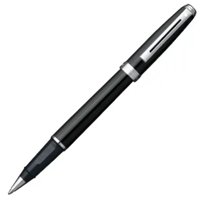 SHEAFFER ROLLER KALEM PRELUDE 373-1 SİYAH KROM