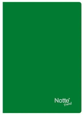 NOTTE DEFTER A4 TREND PP 80YP DÜZ 10-359