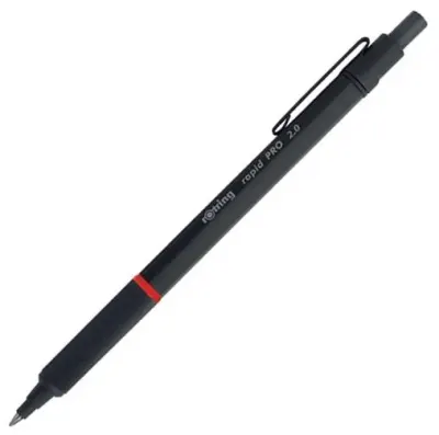 ROTRİNG VERSATİL KALEM RAPID PRO 2.0 MAT SİYAH 1904260