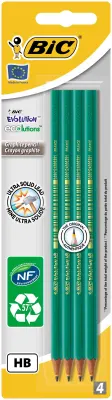 BIC KURŞUN KALEM EVOLUTION 650 HB 4 LÜ 8902762