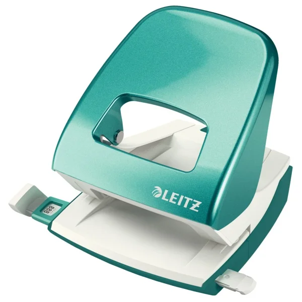 LEITZ DELGEÇ WOW 30 SAYFA L-5008 METALİK BUZ MAVİ