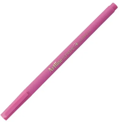 ARTLINE KEÇELİ KALEM SUPREME COLORING 210 0.6 PEMBE A-EPFS-210 PINK