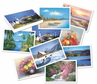 KESKİN KARTPOSTAL YILBAŞI 100'LÜ 900116-99