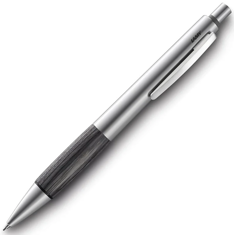 LAMY VERSATİL KALEM ACENT ALUMİNYUM GÖVDE GRİ AHŞAP GRİP 0.7 196KW