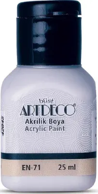 ARTDECO AKRİLİK BOYA 25 ML GRİ Y-070A-3647