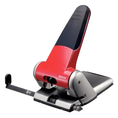 LEITZ DELGEÇ ARŞİV TİPİ 65 SAYFA L-5180 KIRMIZI