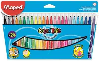 MAPED KEÇELİ KALEM COLOR'PEPS LONG LIFE 24 LÜ 845022