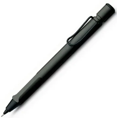 LAMY VERSATİL KALEM SAFARI METAL KLİPS MAT SİYAH 0.5 117