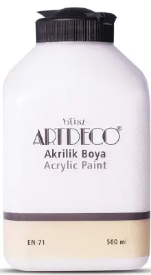 ARTDECO AKRİLİK BOYA 500 ML KOTON BEYAZ Y-070L-3008