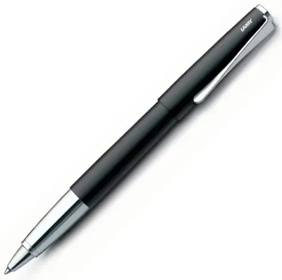 LAMY ROLLER KALEM STUDIO MAT LAKE GÖVDE SİYAH 367S