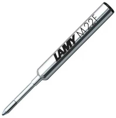 LAMY TÜKENMEZ KALEM  REFİLİ SİYAH F UÇ M22S-F