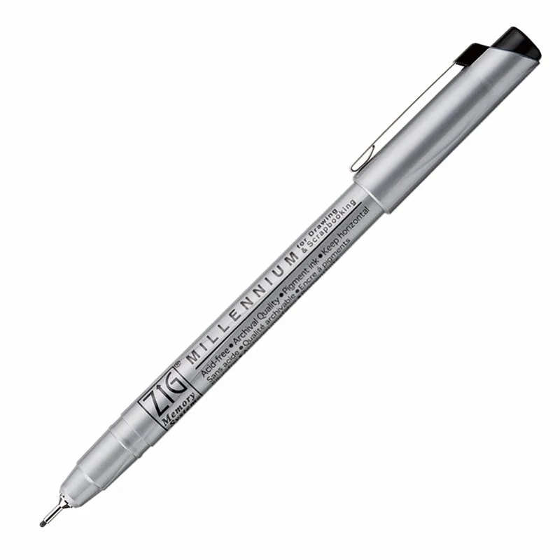 PASİF ZIG ÇİZİM KALEMİ MILLENIUM MS-08 0.65MM MOR