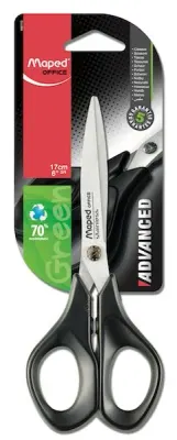 MAPED MAKAS ADVANCED GREEN ASİMETRİK 17 CM BLS. 496110