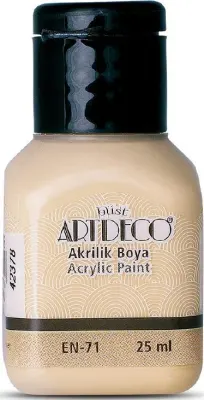 ARTDECO AKRİLİK BOYA 25 ML KUM BEJİ Y-070A-3056