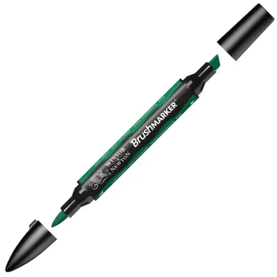W&amp;N PROMARKER BRUSH KALEM LUSH GREEN 228 WN-0204228