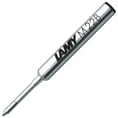 LAMY TÜKENMEZ KALEM  REFİLİ SİYAH B UÇ M22S-B