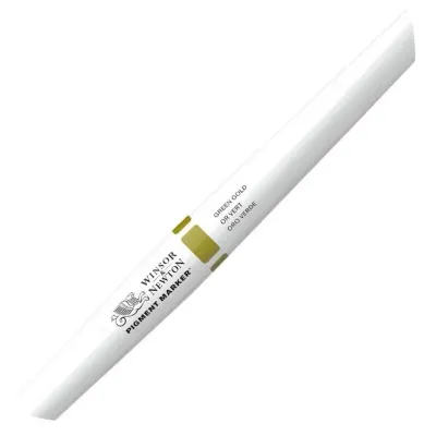 W&amp;N PIGMENT MARKER GREEN GOLD 294 WN-0202294