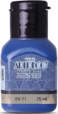 ARTDECO AKRİLİK BOYA 25 ML LACİVERT Y-070A-3611