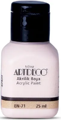 ARTDECO AKRİLİK BOYA 25 ML PUDRA Y-070A-3009