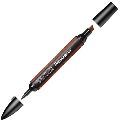 W&amp;N PROMARKER KALEM CHESTNUT 342 (R934) WN-0203342