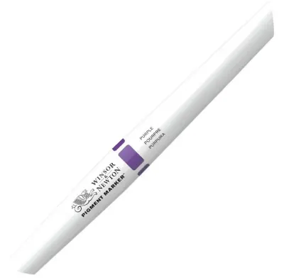 W&amp;N PIGMENT MARKER PURPLE 542 WN-0202542