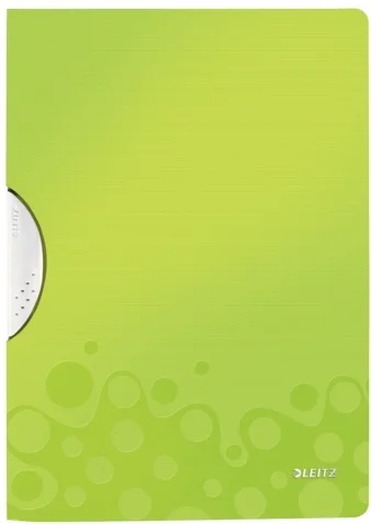 LEITZ SIKIŞTIRMALI DOSYA WOW ACTIVE COLOR CLIP L-4185 YEŞİL