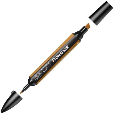 W&amp;N PROMARKER KALEM RAW SIENNA 552 (O646) WN-0203552