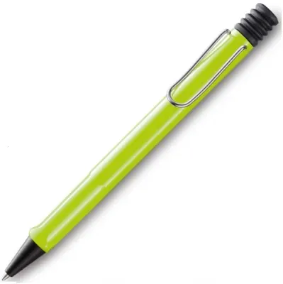 LAMY TÜKENMEZ KALEM SAFARI METAL KLİPS NEON LİMON YEŞİLİ 243