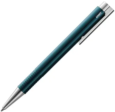 LAMY TÜKENMEZ KALEM LOGO METAL KLİPS PETROL 204PT