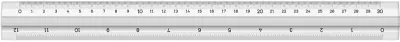 HATAS TRİBLDESİMETRE ŞEFFAF MM/INCH 12 00251