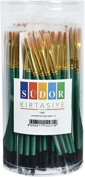 SÜDOR YAĞLI BOYA FIRÇASI SENTETIK 144'LÜ SF144F