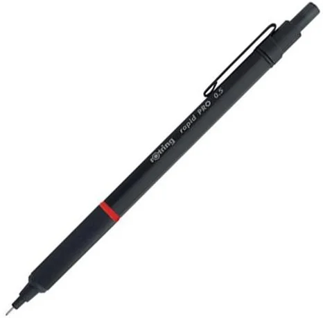 ROTRİNG VERSATİL KALEM RAPID PRO 0.5 MAT SİYAH 1904258