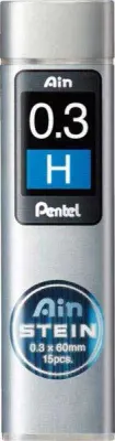 PENTEL MİN HI-POLYMER STEIN 0.3 H 15 Lİ TÜP Y C273-H