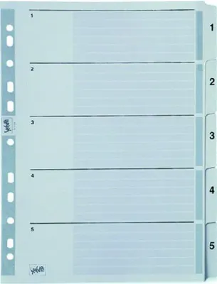 SERVE SEPARATÖR KLASİK 1-5 RAKAM SV-5523/K
