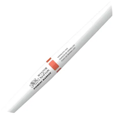 W&amp;N PIGMENT MARKER VERMILION HUE 682 WN-0202682