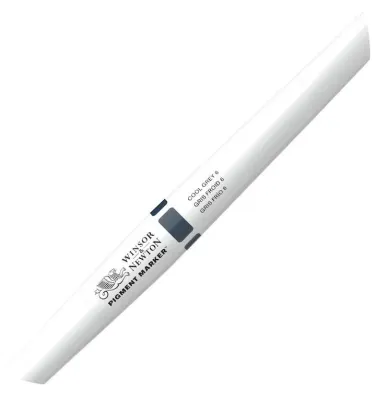 W&amp;N PIGMENT MARKER COOL GREY 6 156 WN-0202156