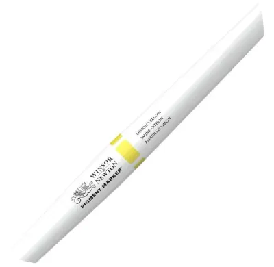 W&amp;N PIGMENT MARKER LEMON YELLOW 346 WN-0202346