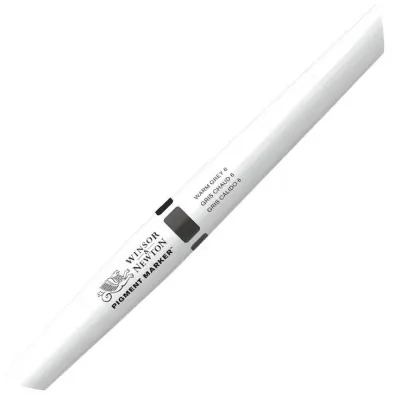W&amp;N PIGMENT MARKER WARM GREY 6 128 WN-0202128