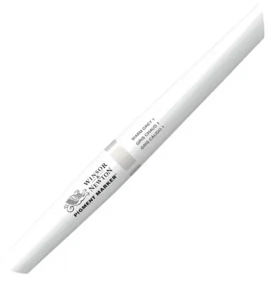 W&amp;N PIGMENT MARKER WARM GREY 1 134 WN-0202134