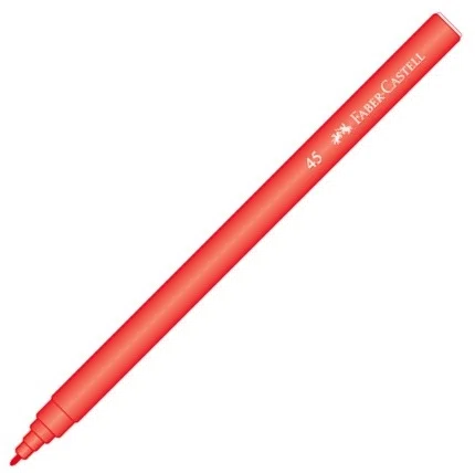 FABER KEÇELİ KALEM KIRMIZI 155003