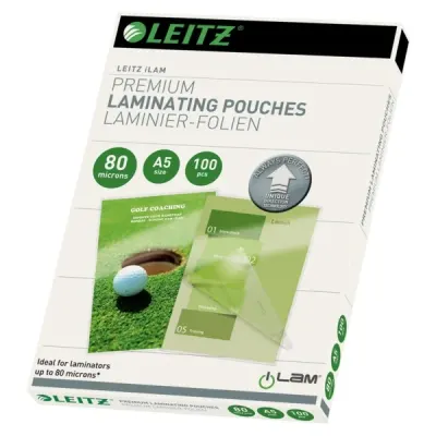 LEITZ LAMİNASYON FİLMİ A5   80MIC 100 LÜ L-7492
