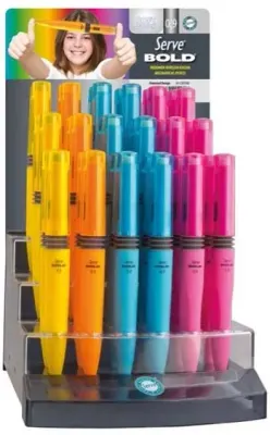 SERVE VERSATİL KALEM BOLD 0.9 STAND 36 LI SV-BOLD 09/36