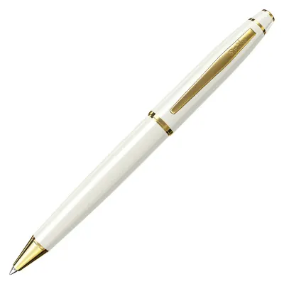 SCRIKSS TÜKENMEZ KALEM 35 BEYAZ ALTIN