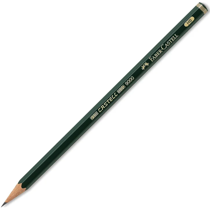 FABER KURŞUN KALEM DERECELİ 9000 HB 119000