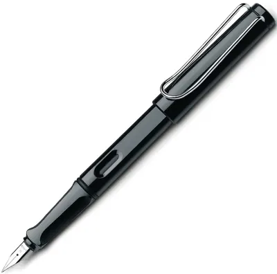 LAMY DOLMA KALEM SAFARI METAL KLİPS SİYAH M UÇ 19S-M