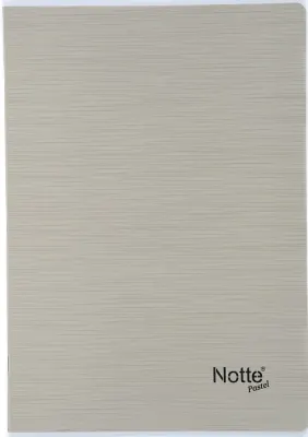 NOTTE DEFTER A4 PASTEL PP 60 YP KAR. 10-331