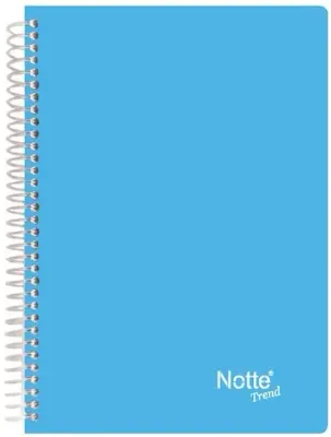 NOTTE DEFTER A4 TREND SPR. PP 40YP. KAR. 60-350