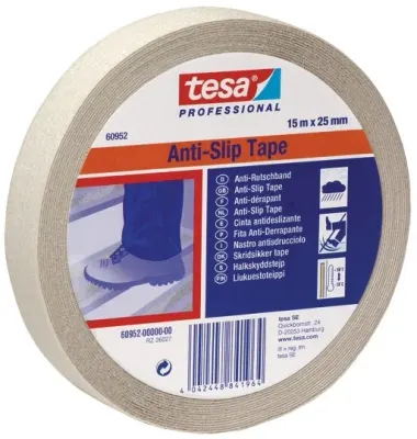 TESA BANT MERDİVEN KAYDIRMAZ ŞEFFAF 15x25 60952-00