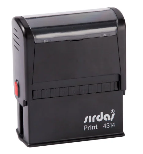 MOBİSTAMPS KAŞE 4314 SİYAH KEÇELİ