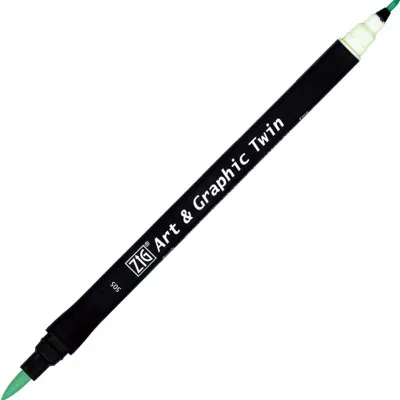 ZIG ART&amp;GRAPHIC TWIN TUT-80 505 GREEN SHADOW